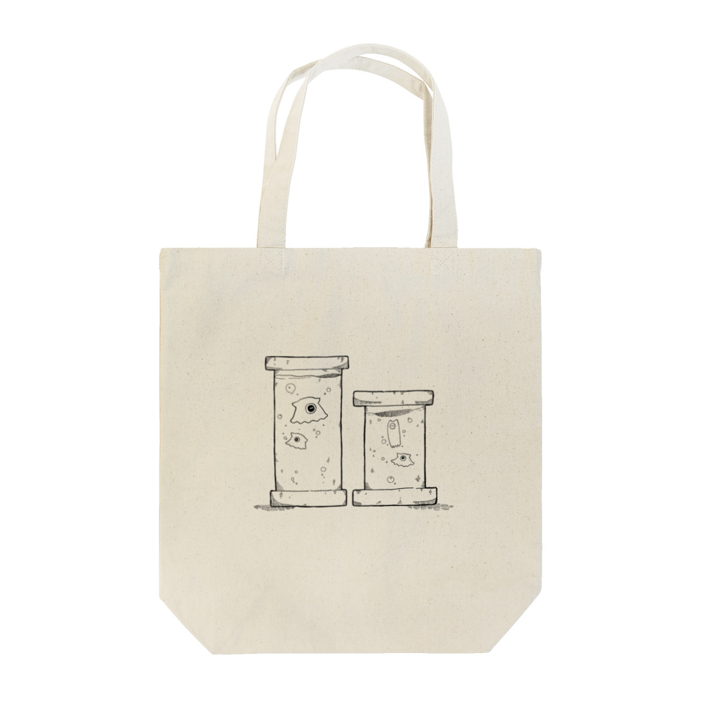 はものみせのヒトツメメンダコモドキ(ボトル入り) Tote Bag