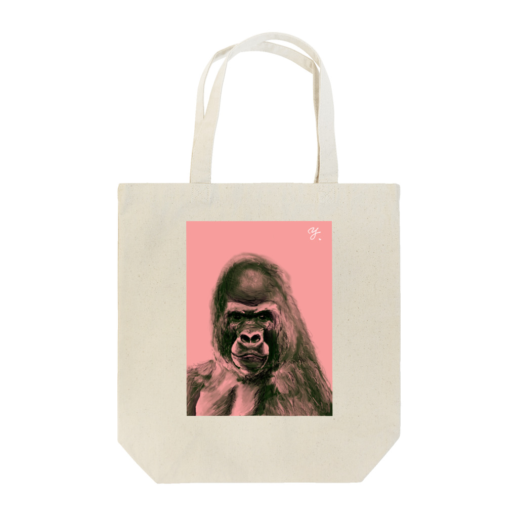 yu_gorillaの自画像 Tote Bag