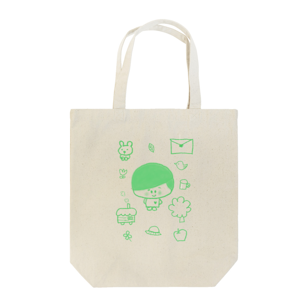 nacharuru のピスタチーオくん Tote Bag