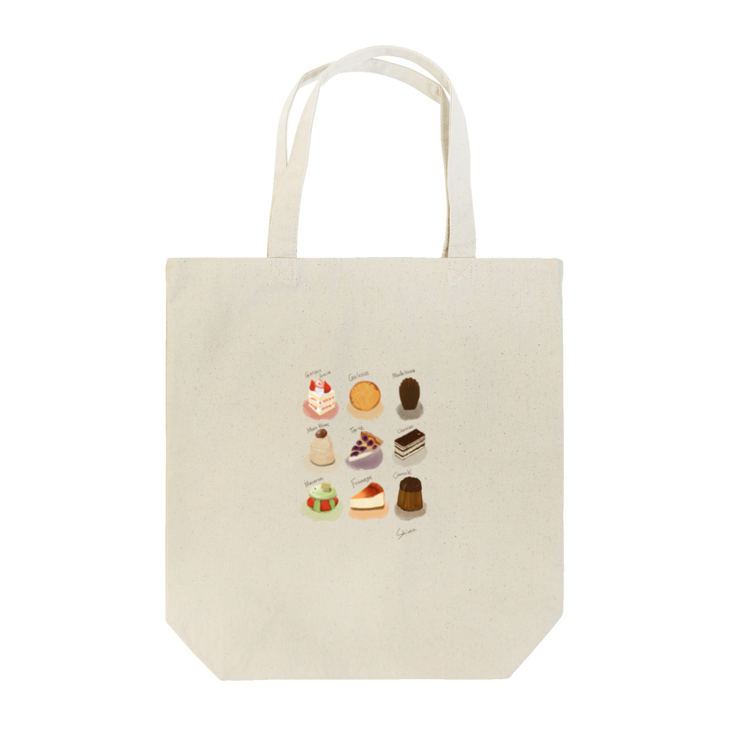 しま✳︎スイーツ/パティシエのパティスリー Tote Bag