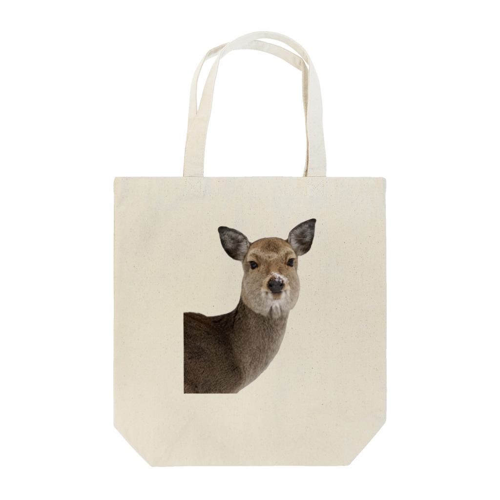 bu_yan0131のひょっこりシカくん Tote Bag