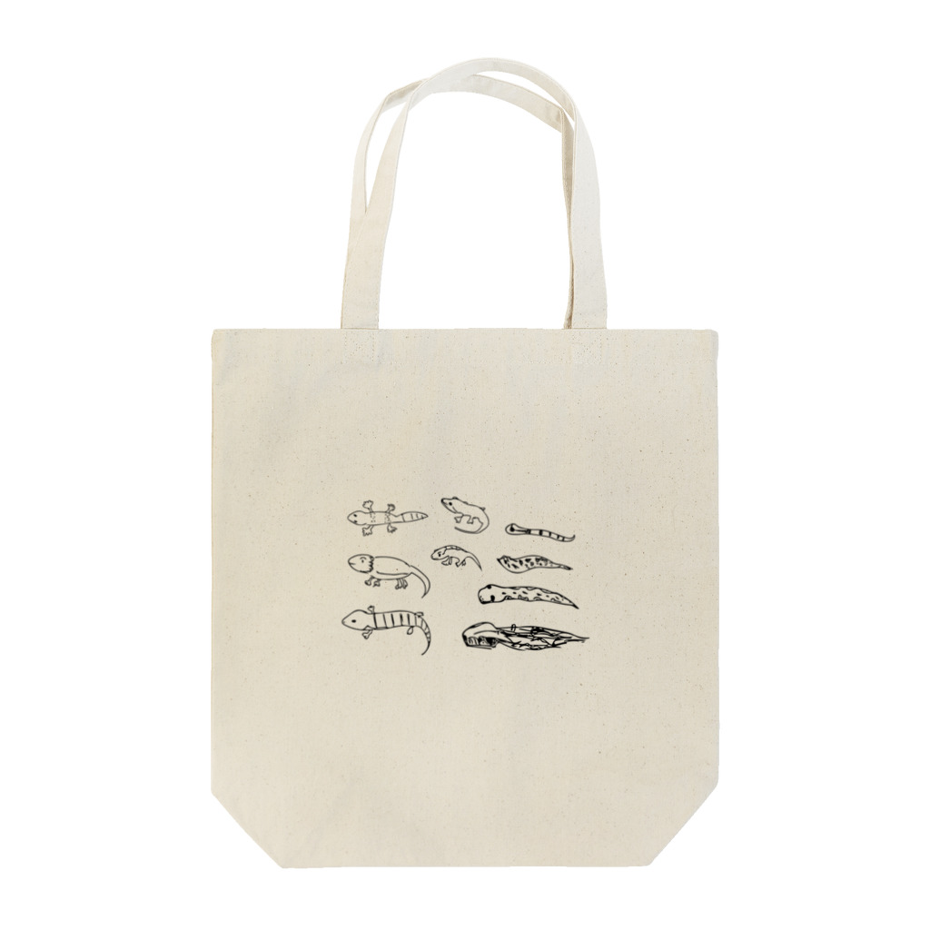 meroco🎃のぽちゅうるい Tote Bag