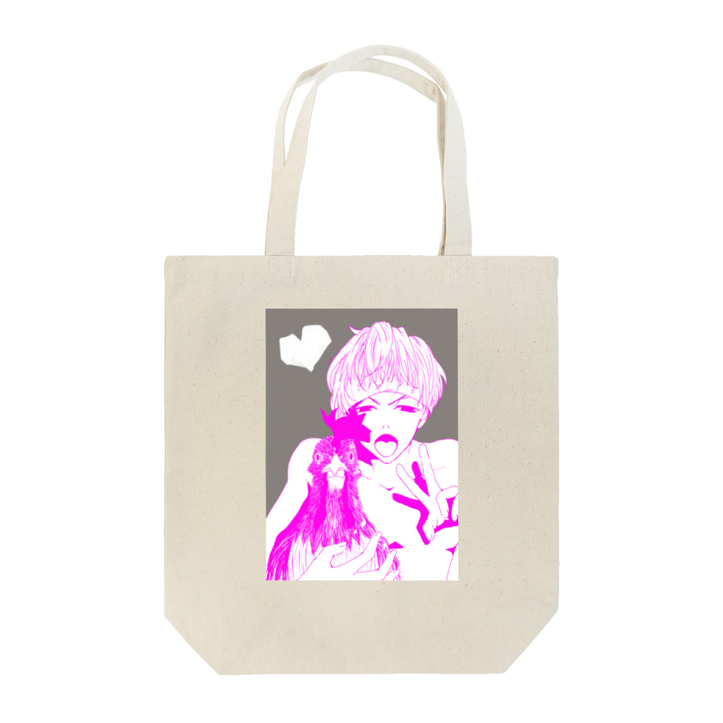 anekakkoのにわとり Tote Bag