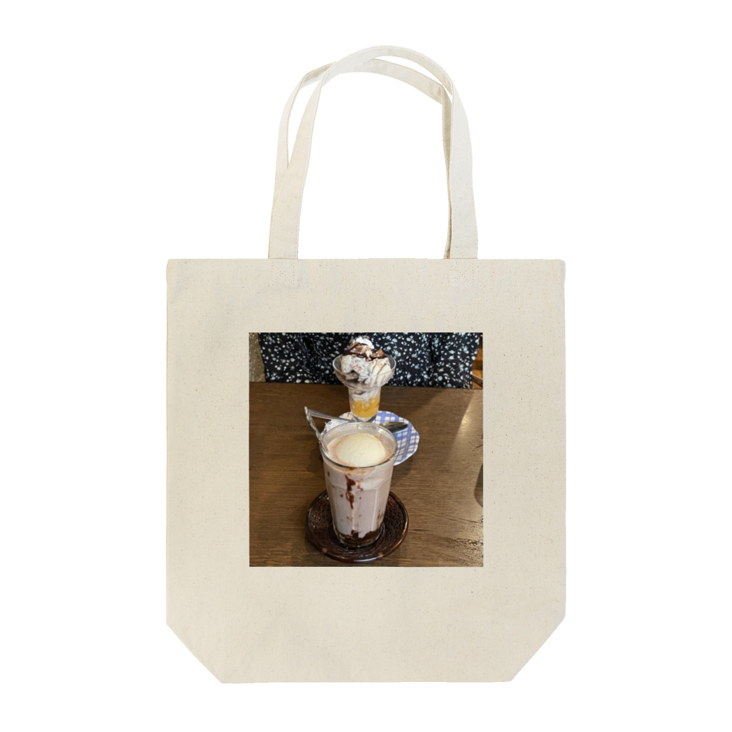 sora_koの大好きな子と行った喫茶店 Tote Bag