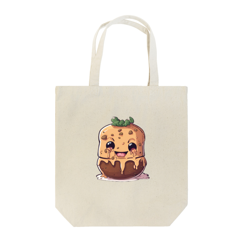 腐食物くんの腐食物くん Tote Bag