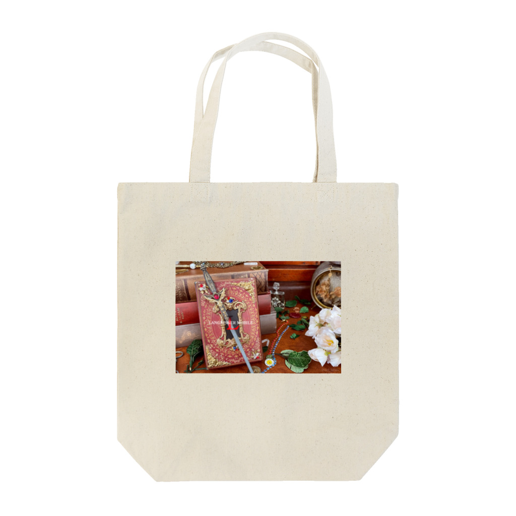 時間足りないブラス･*･:≡(　ε:)の2.5周年ランモバ創作部 Tote Bag