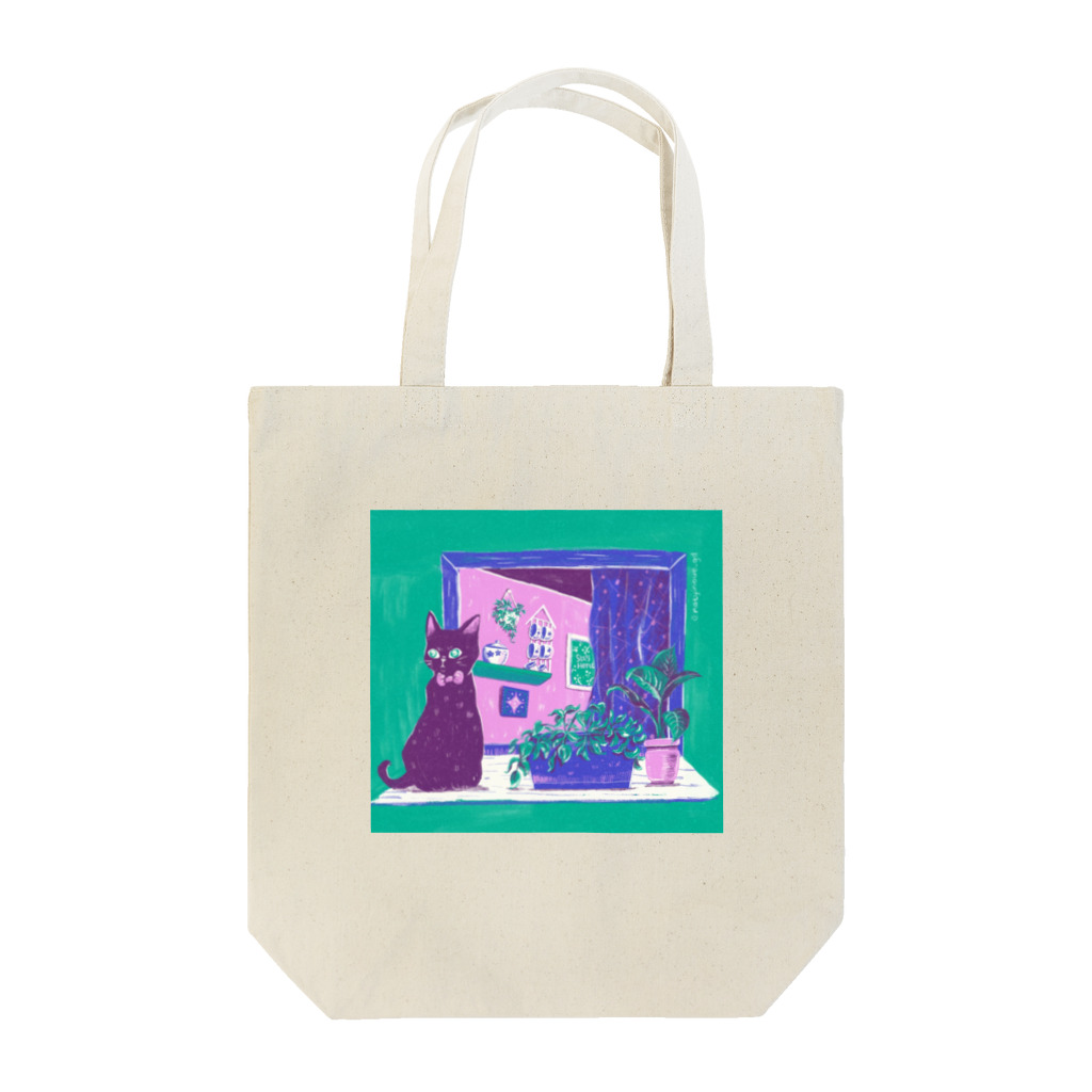 naty's doodlesのネコ Tote Bag