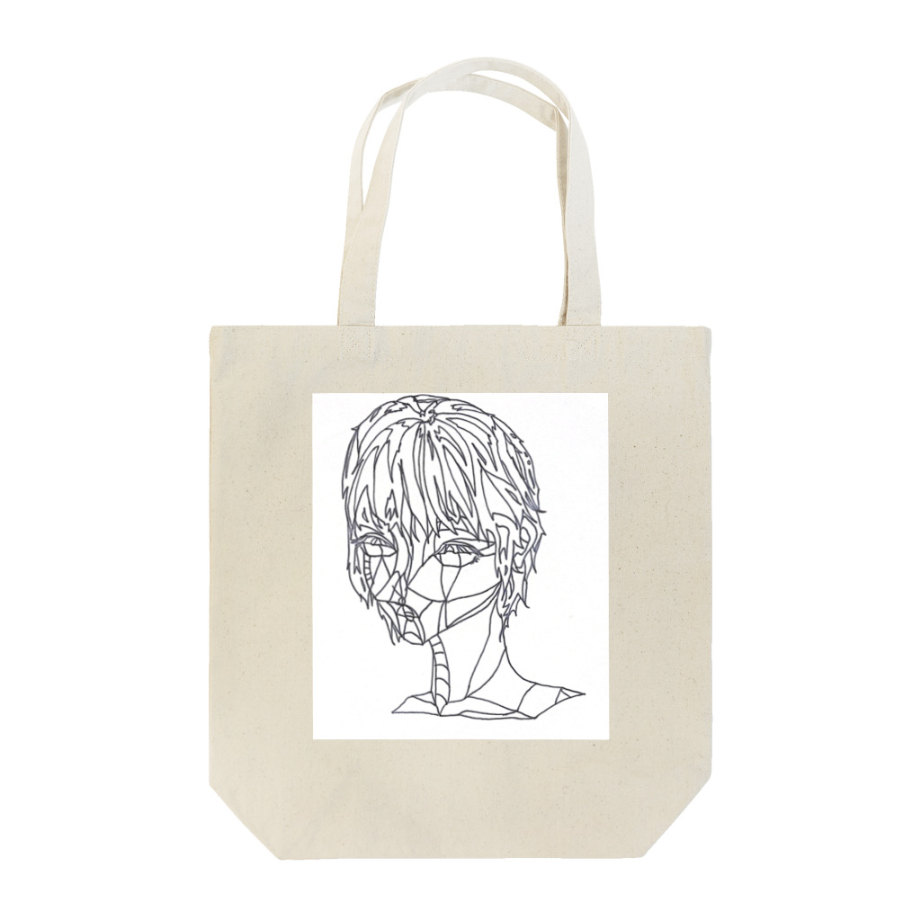 もぐらのお人形1 Tote Bag