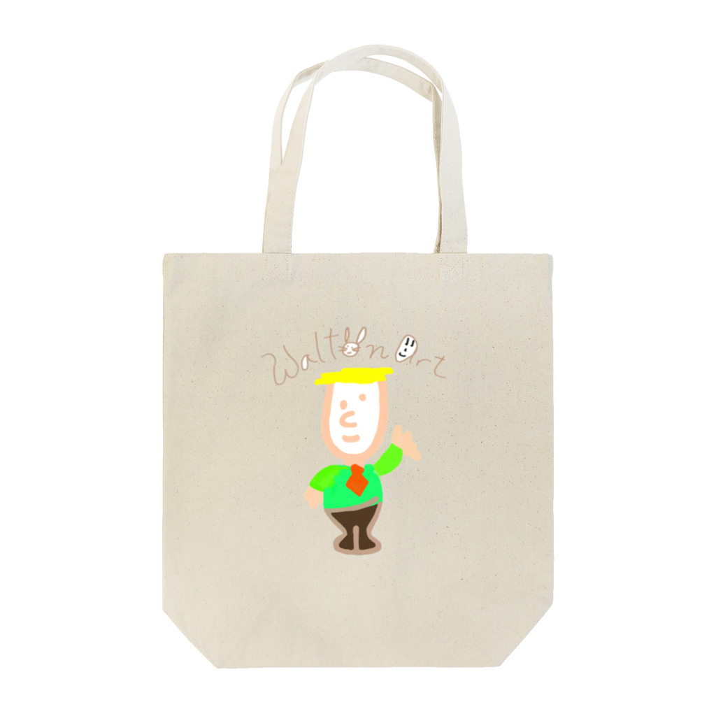 Walton’sのWalton ロゴ Tote Bag