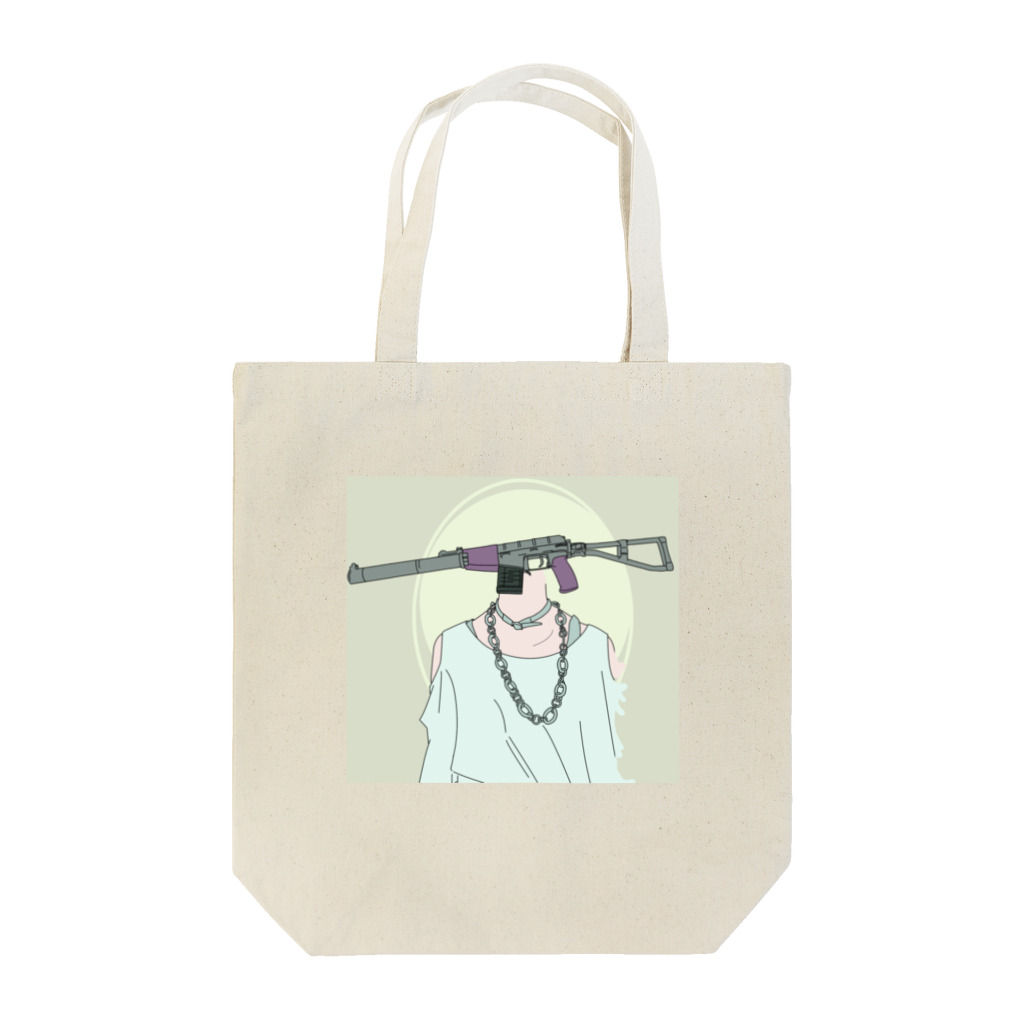 ニイコのВал娘ちゃん Tote Bag