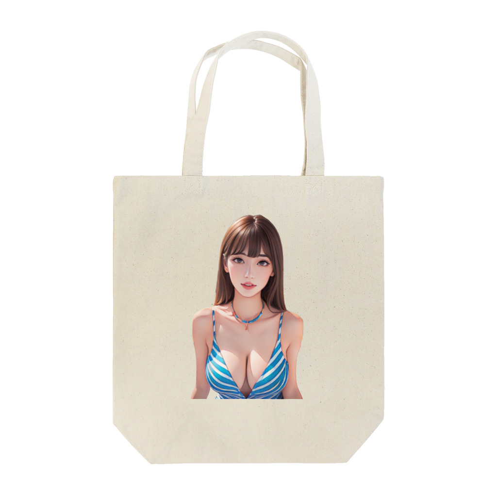 bitpiyoの綺麗なお姉さん Tote Bag