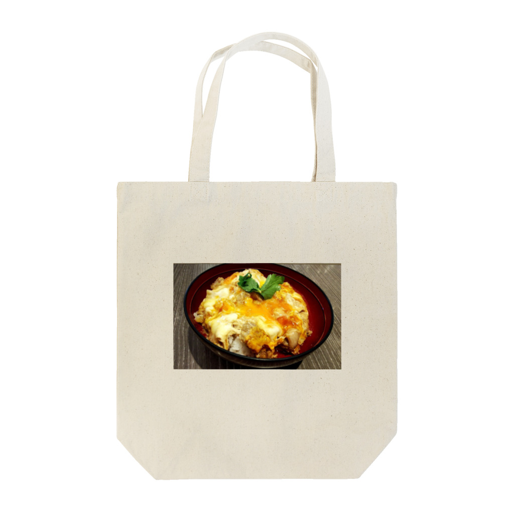 morinoyouseiの美味しい比内鶏の親子丼！ Tote Bag