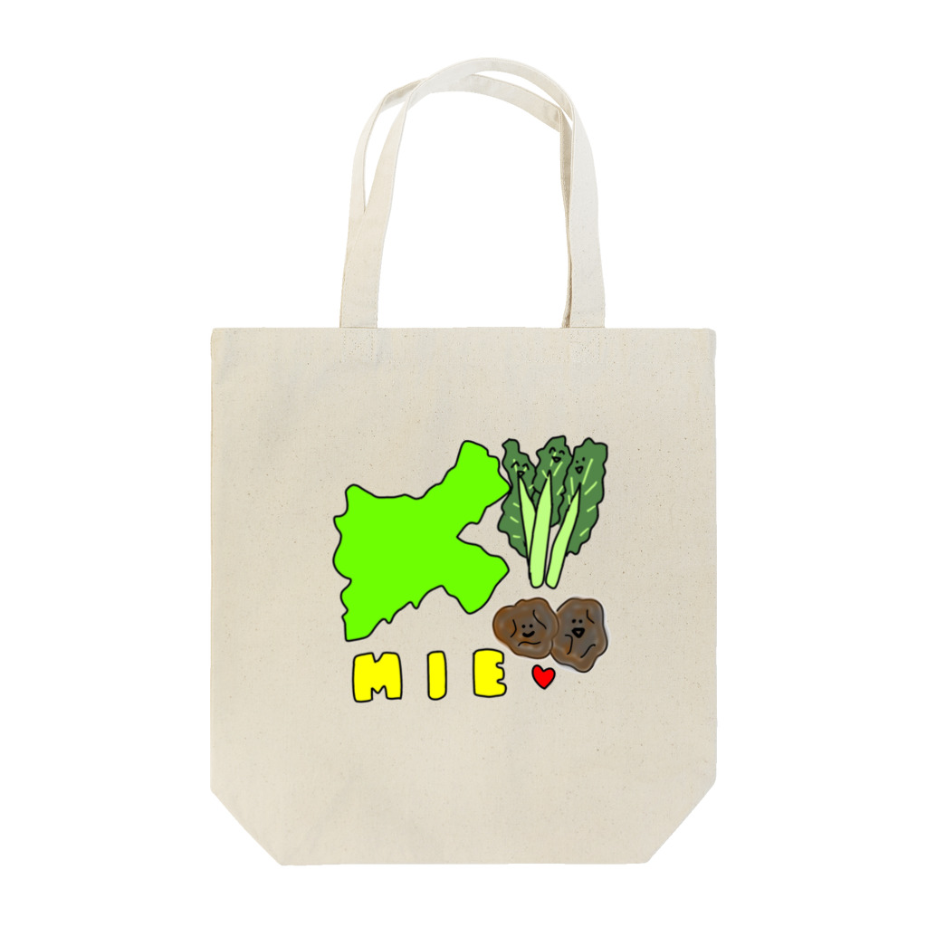 それいゆの勝手に日本応援シリーズ（三重） Tote Bag