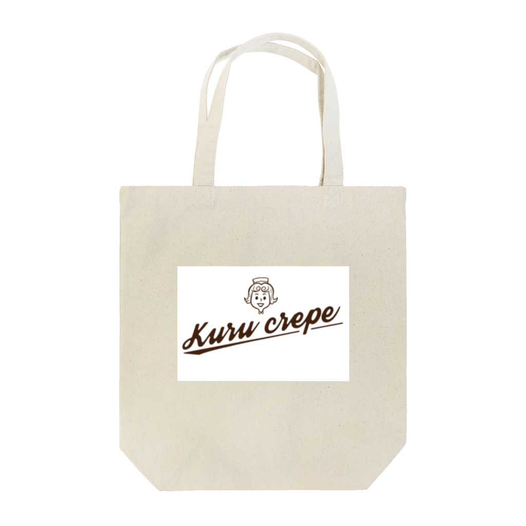 kurucrepeのkuru crepeオリジナル Tote Bag