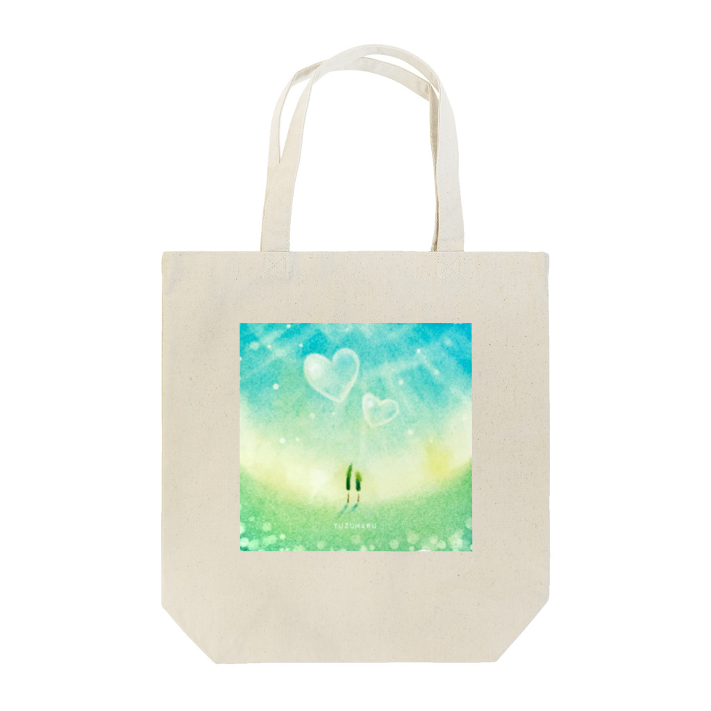 ゆず丸工房×yuzmaruのHope Tote Bag