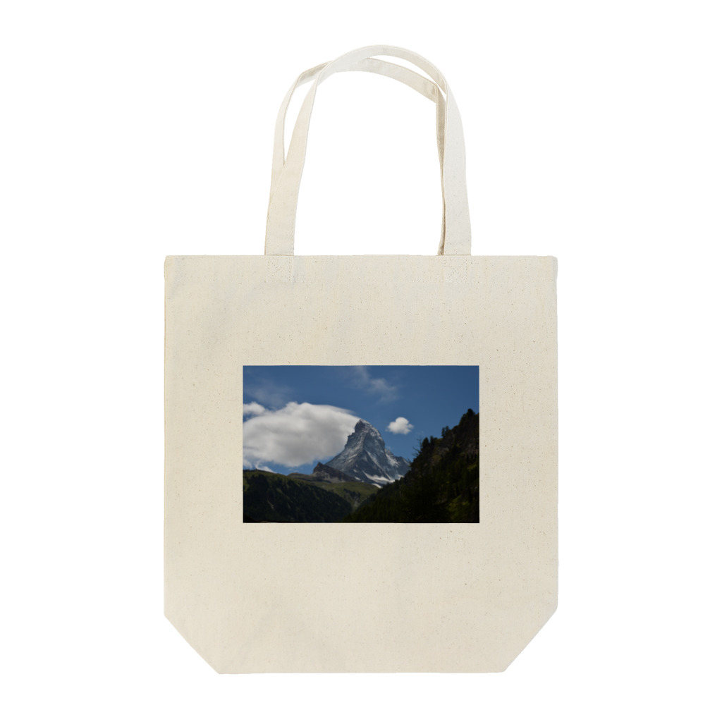 山岳グッズのお店のスイスの風景バッグ　＃001 Tote Bag