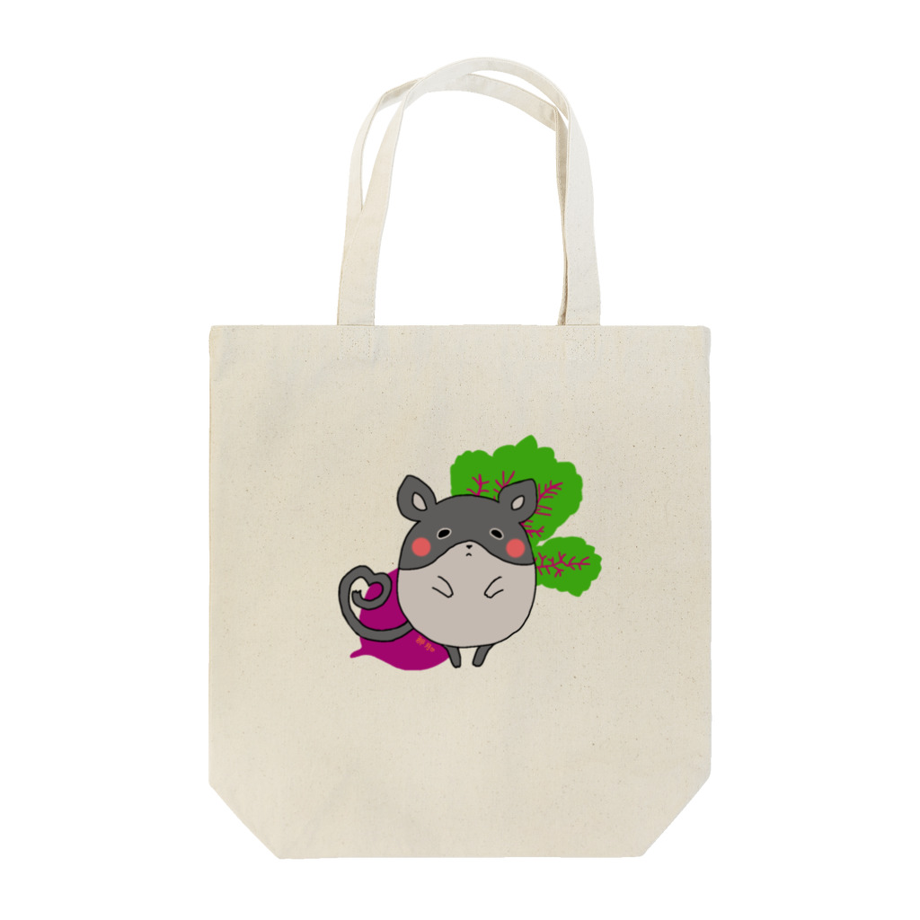 なちゅの小屋のデグーマウスのどんぐりくん Tote Bag