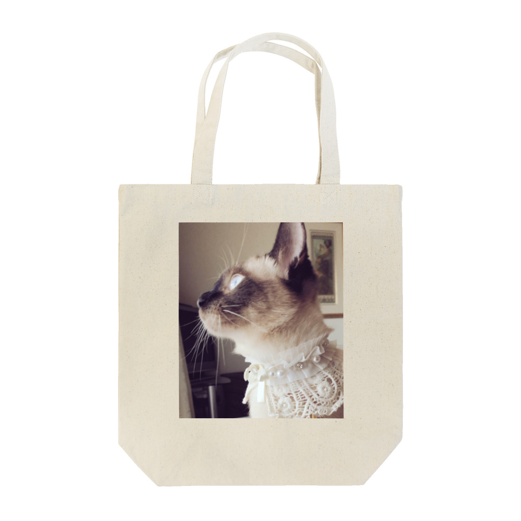 Siamese cat シャムのおしゃれシャム Tote Bag