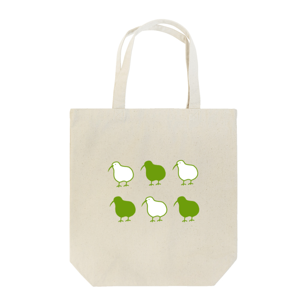 Bird Mole Hillのキーウィ Tote Bag