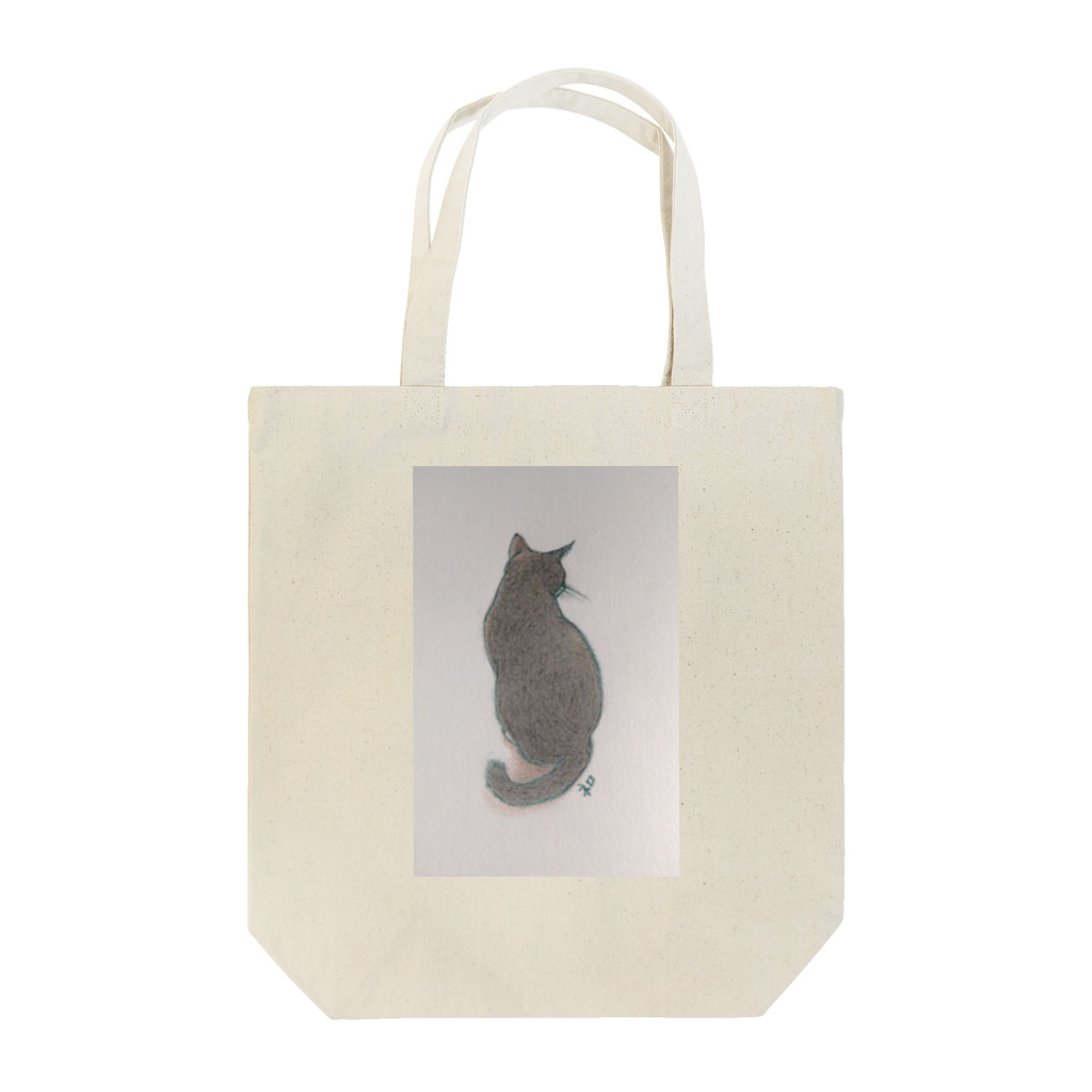 エンジェル・ミュージックのＴ家のハンサム猫 Tote Bag