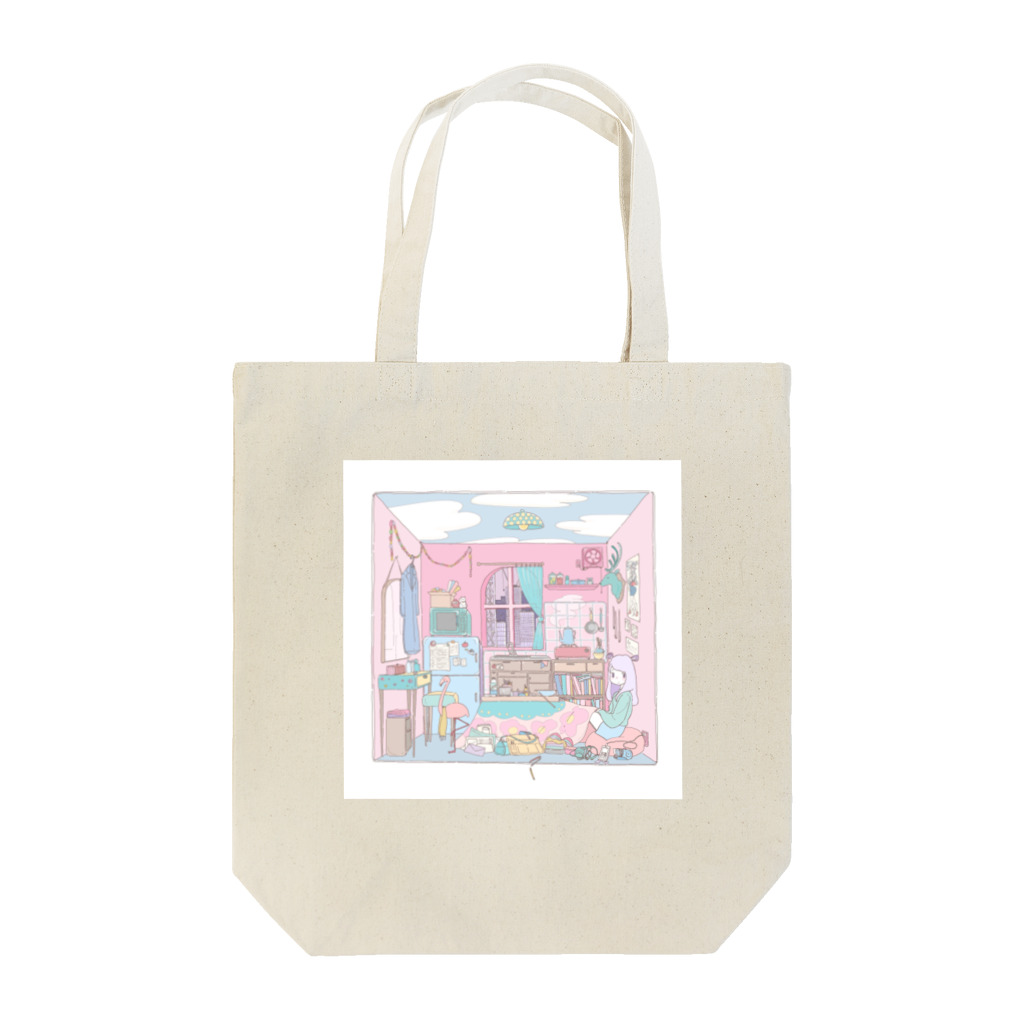 夢野ネロの健康で文化的な生活 Tote Bag