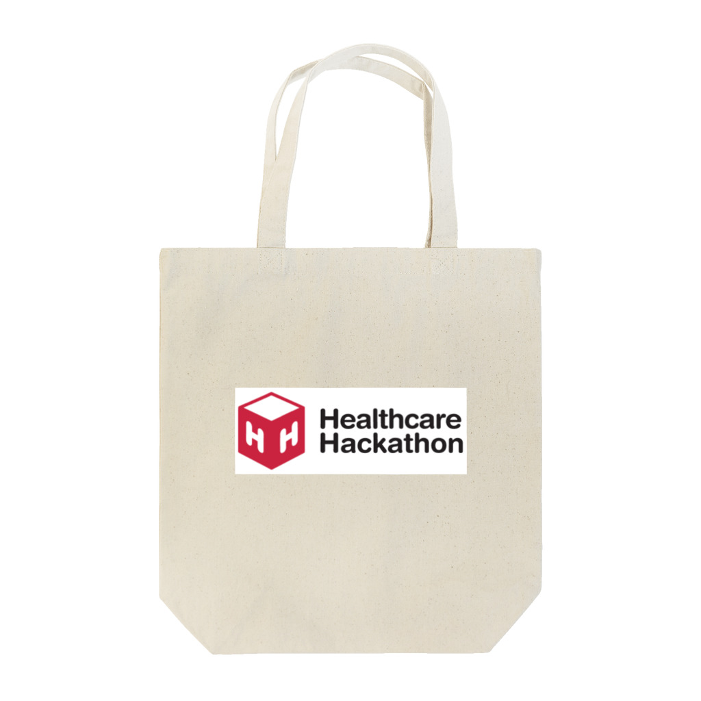 Furukawa YukiのHealthcare Hackathon Tote Bag
