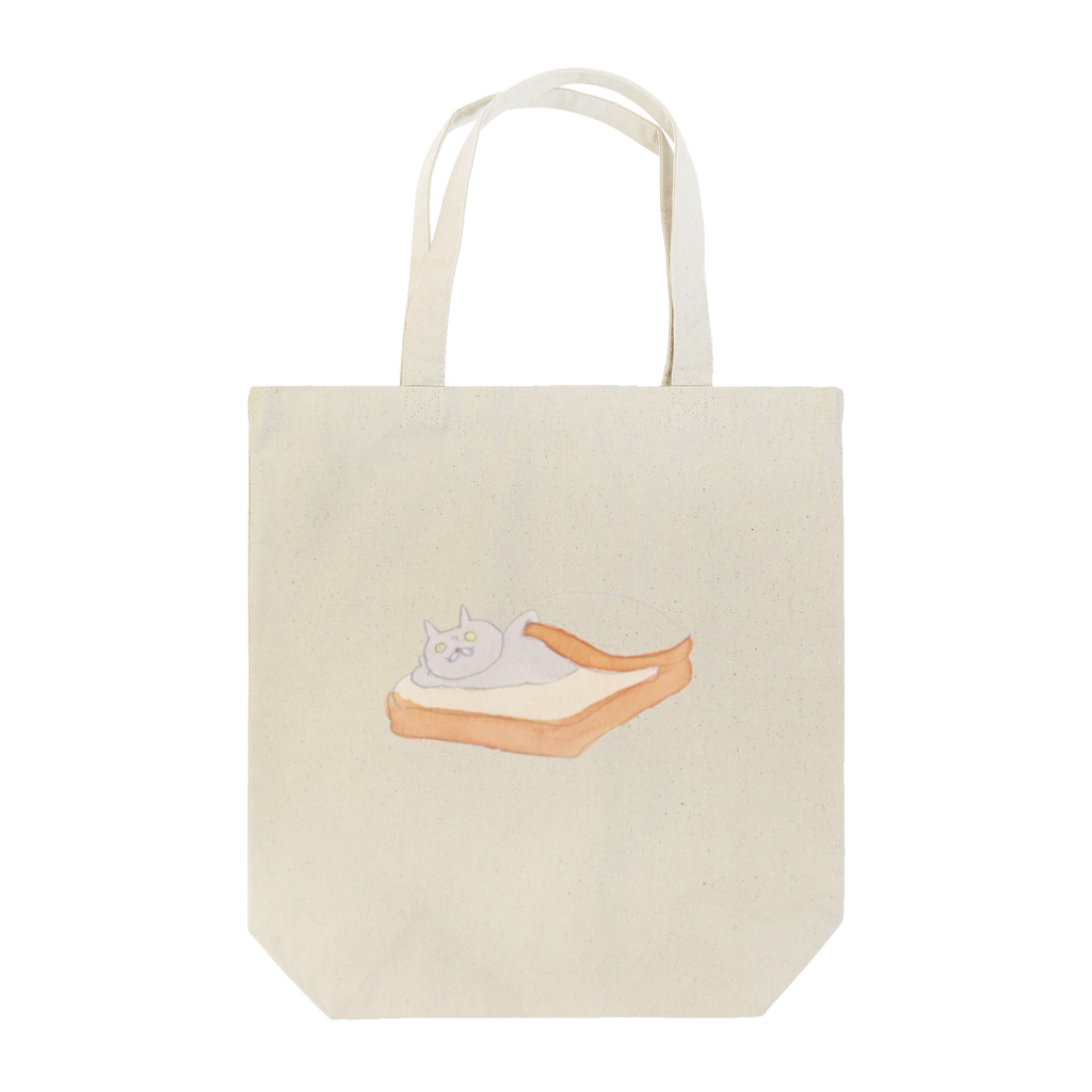 vagの憧れの食パンベッド Tote Bag