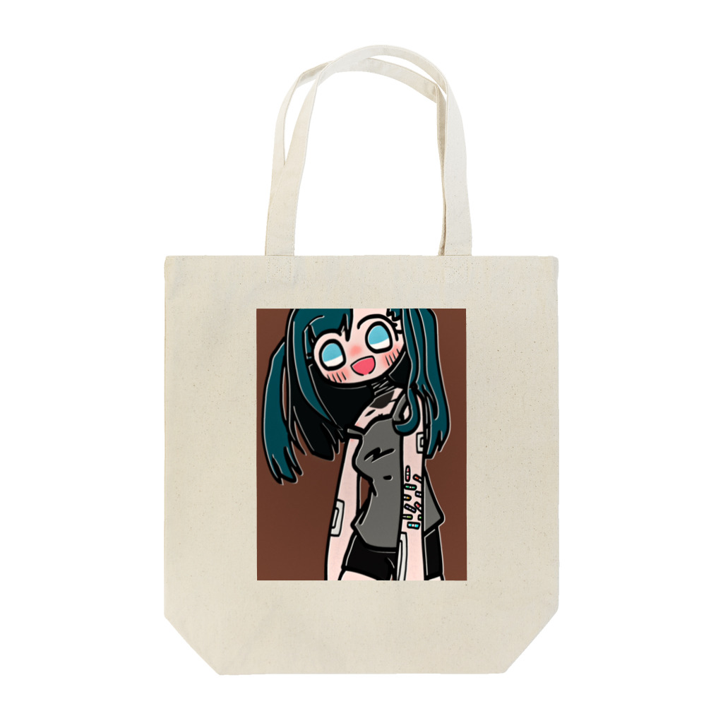 夏杞のつかれたちゃん Tote Bag