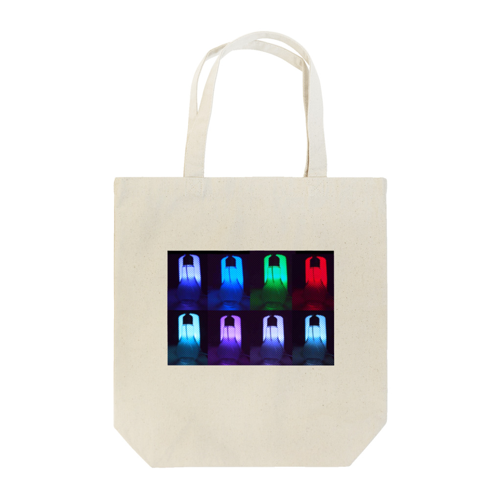 whitenoiseのPopright Tote Bag