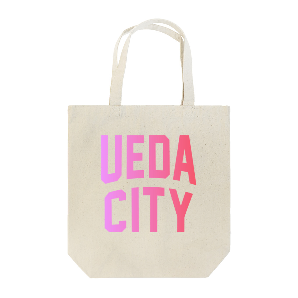 JIMOTOE Wear Local Japanの上田市 UEDA CITY Tote Bag