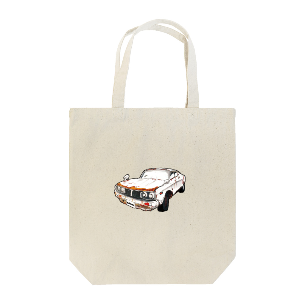 OLDMANのOLD CAR ⑥ Tote Bag