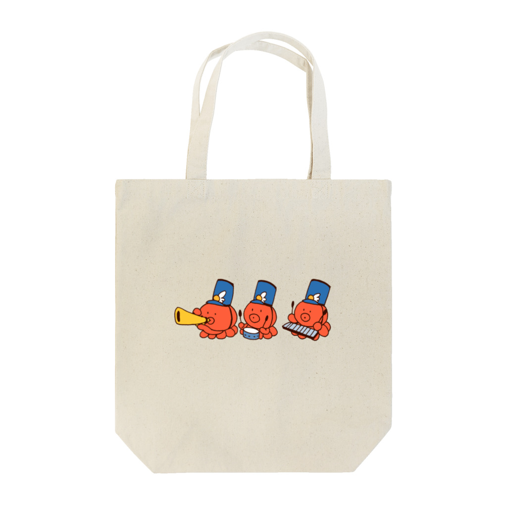 ぱぐ屋のマーチングたこ Tote Bag