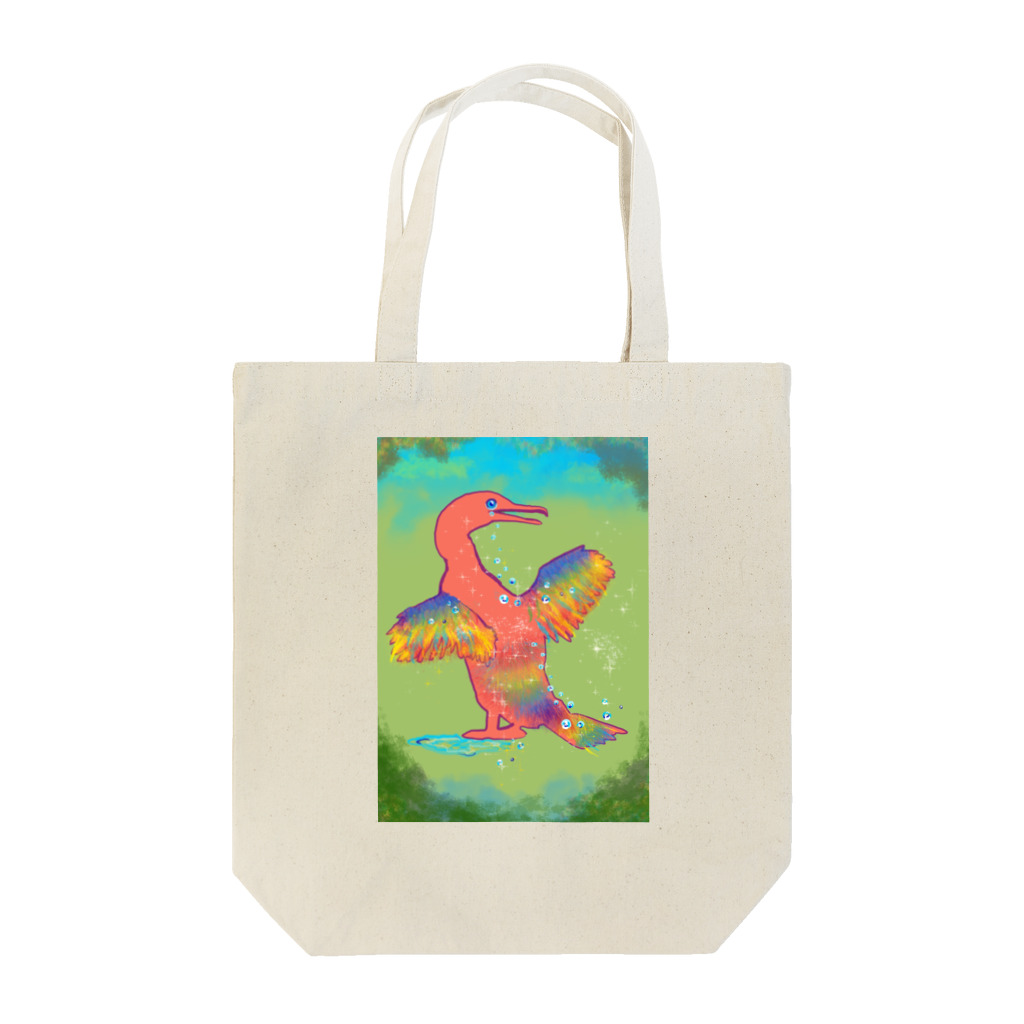 100 Papageno Storyの飛べない鳥のかけるん Tote Bag