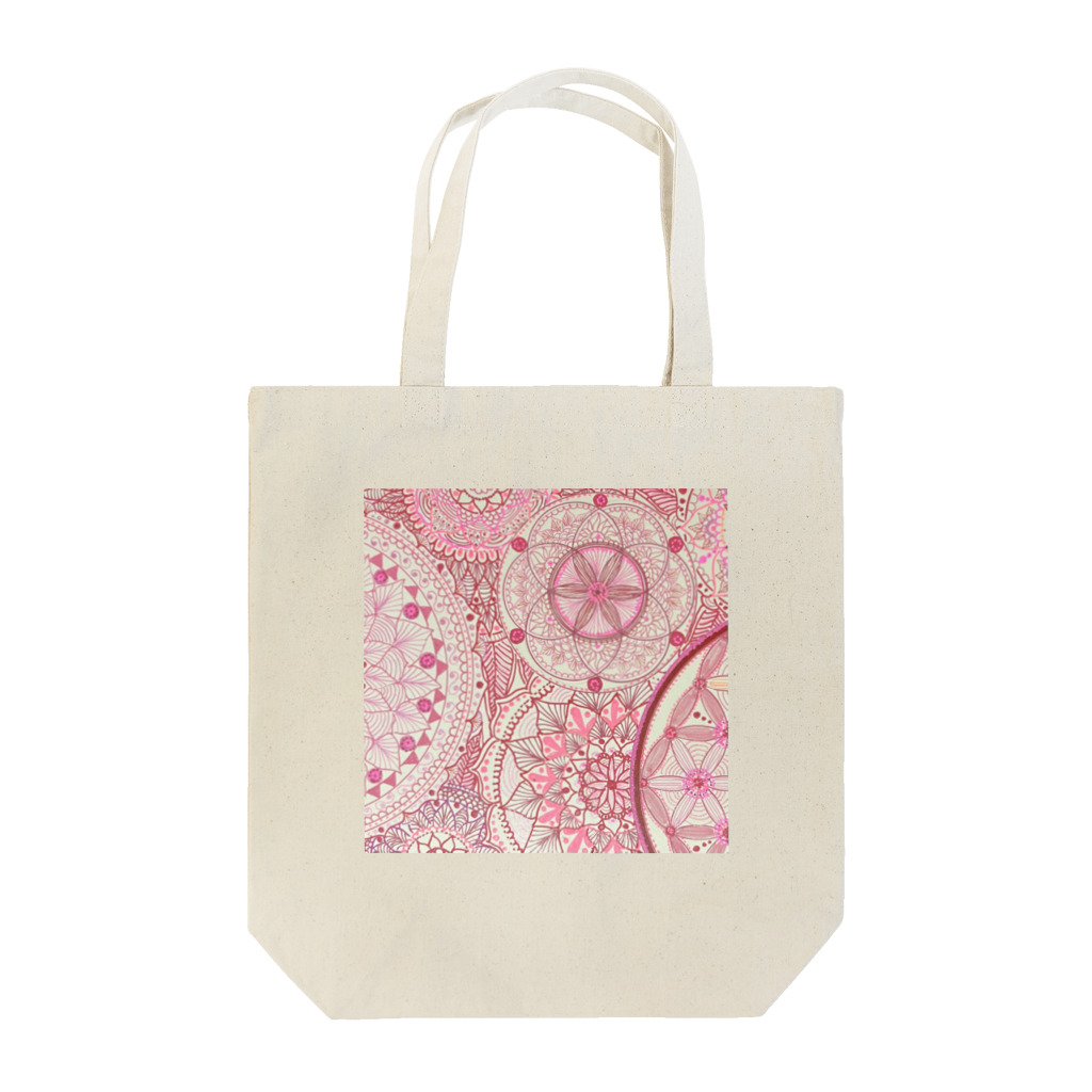 Sacred GardenのGrossaria Mandala Tote Bag