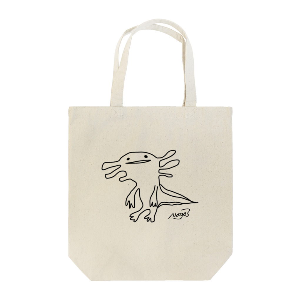 NAGO3のウーパールーパーのうぱ Tote Bag