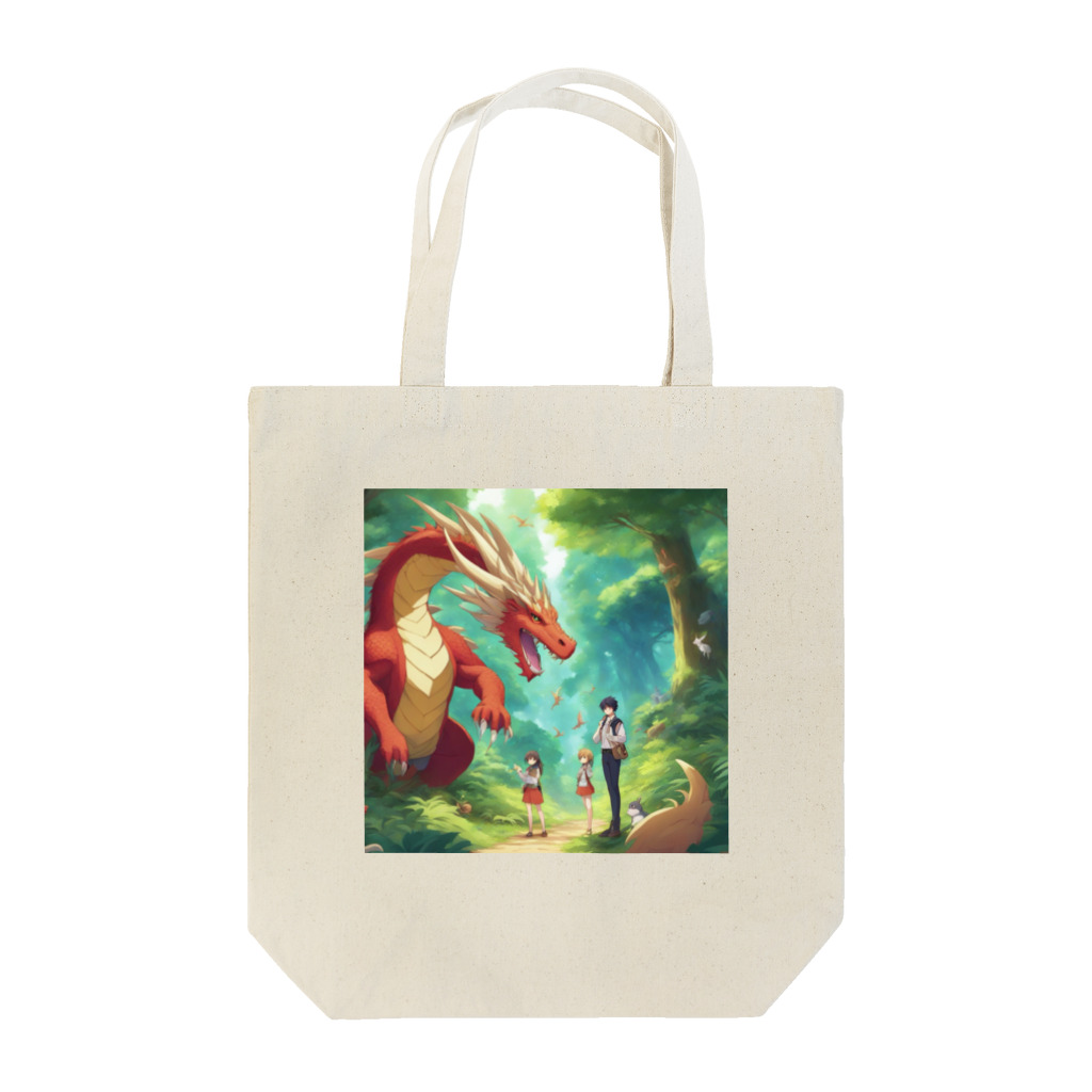 janeiroのDoragon５ Tote Bag