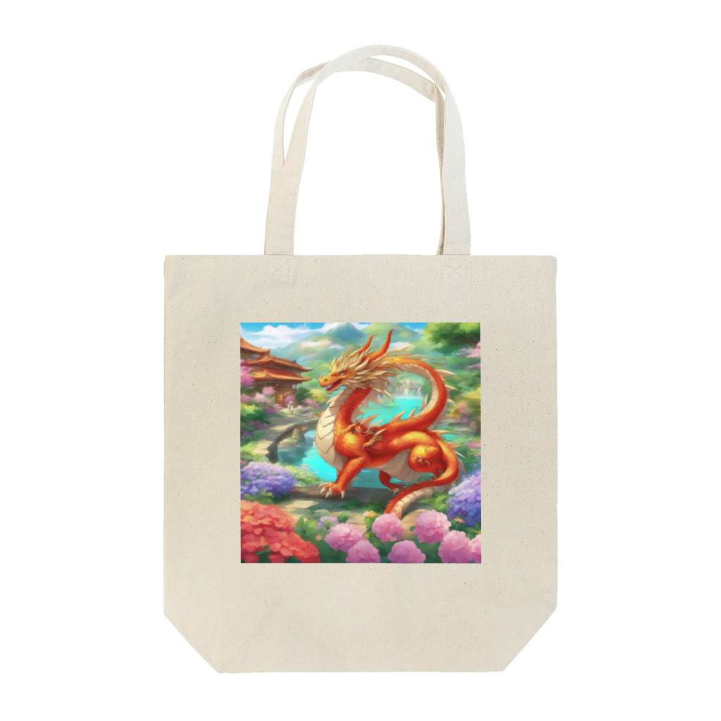 janeiroのDoragon６ Tote Bag