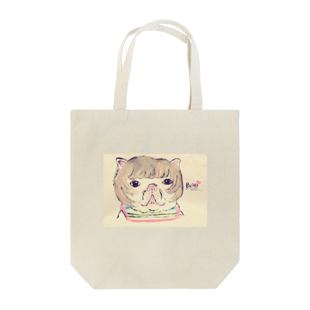 Kabapのフレンチブルドッグの女の子 Tote Bag