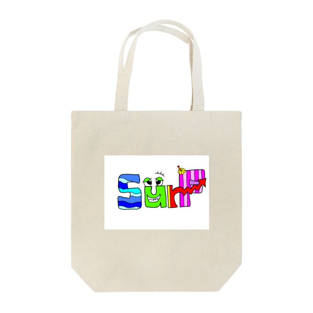 AyAkAのSurF2 Tote Bag