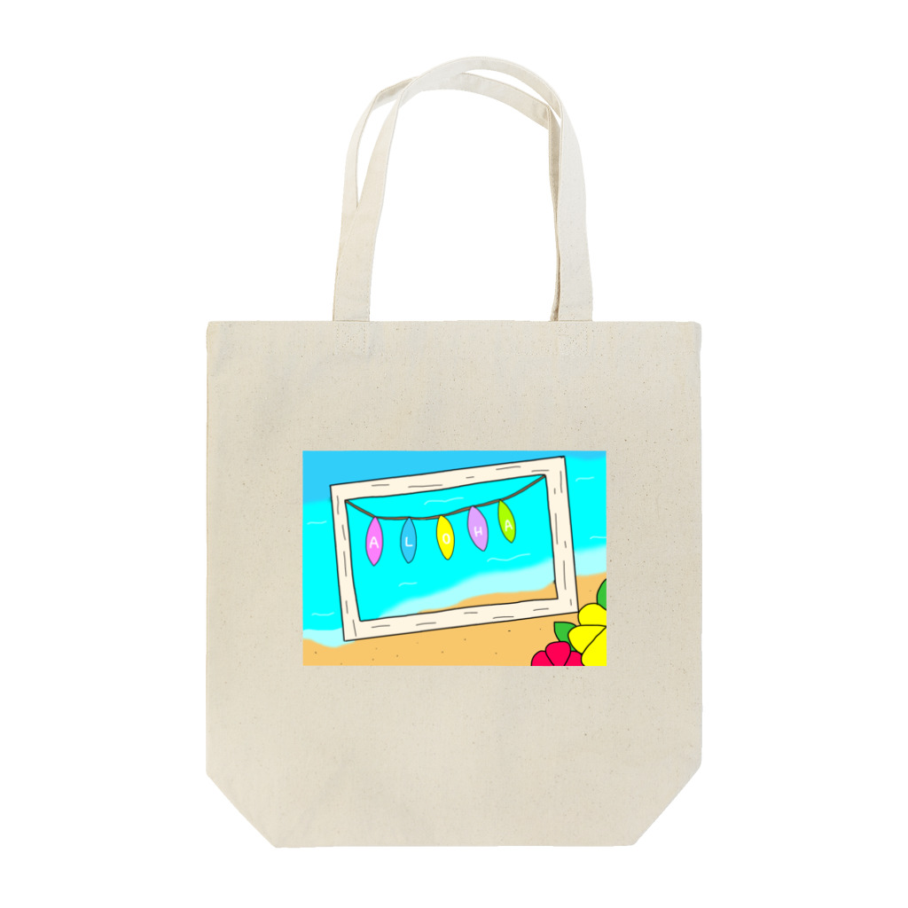 AyAkAのALOHA Tote Bag