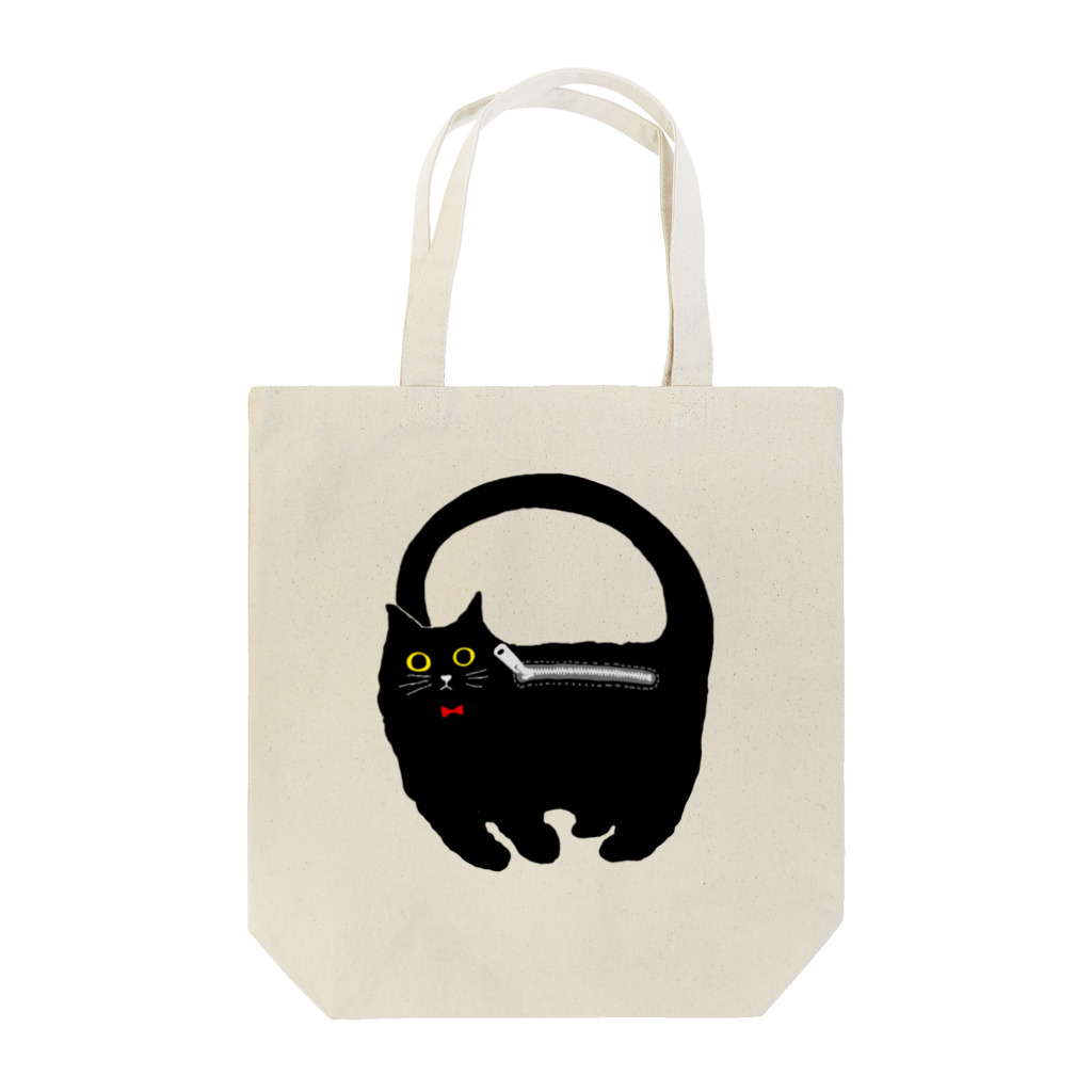 mechaの猫のバッグのバッグ トートバッグ
