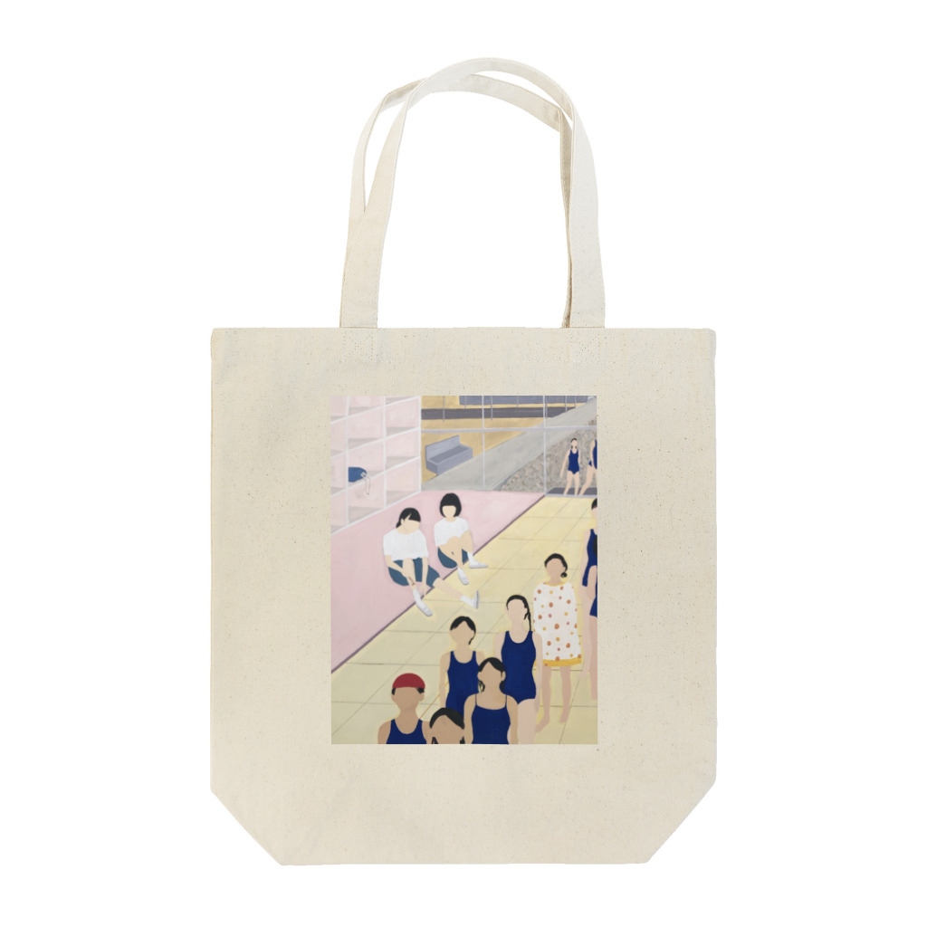 そうなんさのプールの授業 Tote Bag