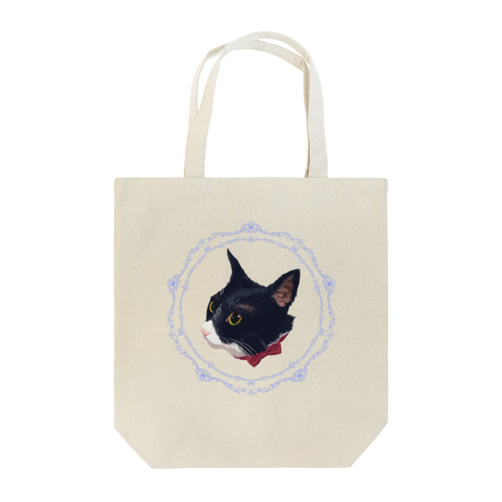 香山の白黒猫 Tote Bag