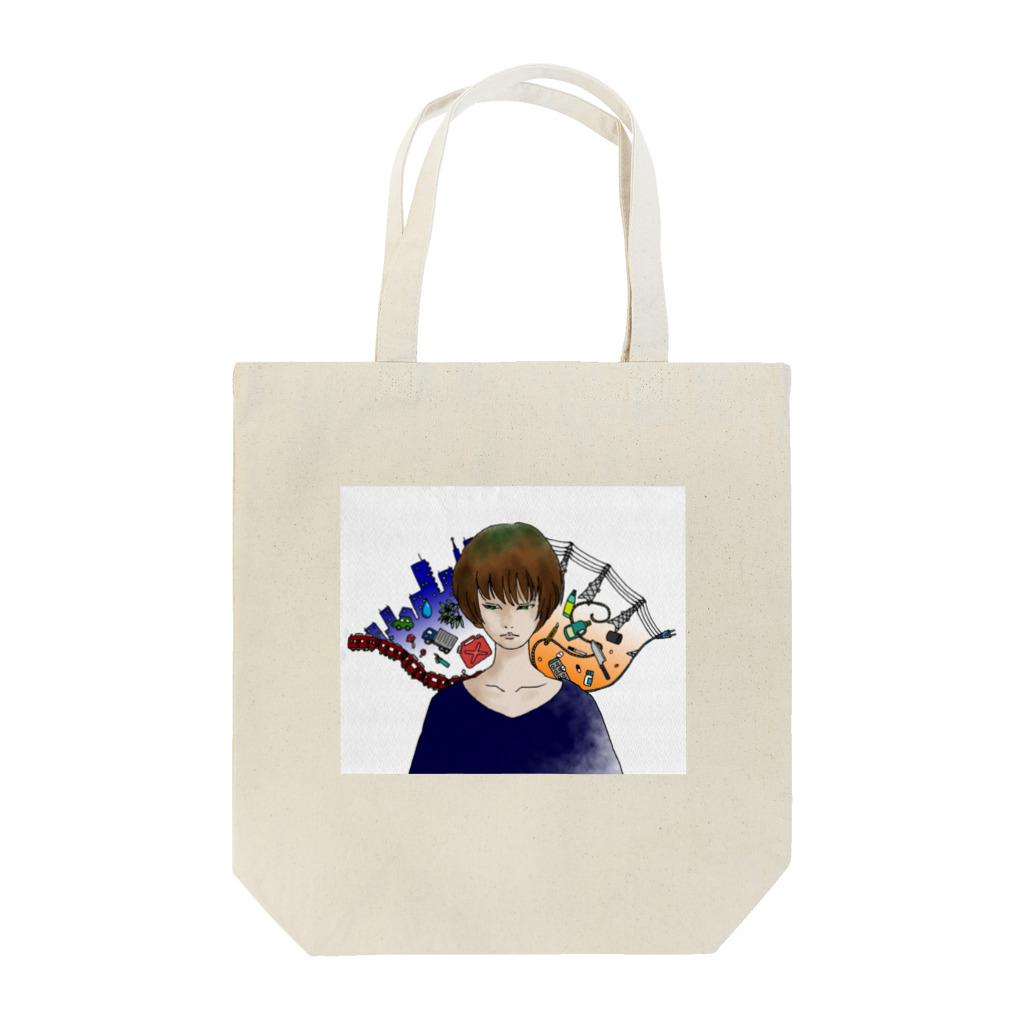 斎藤さいのお店のsuicidal ideation Tote Bag