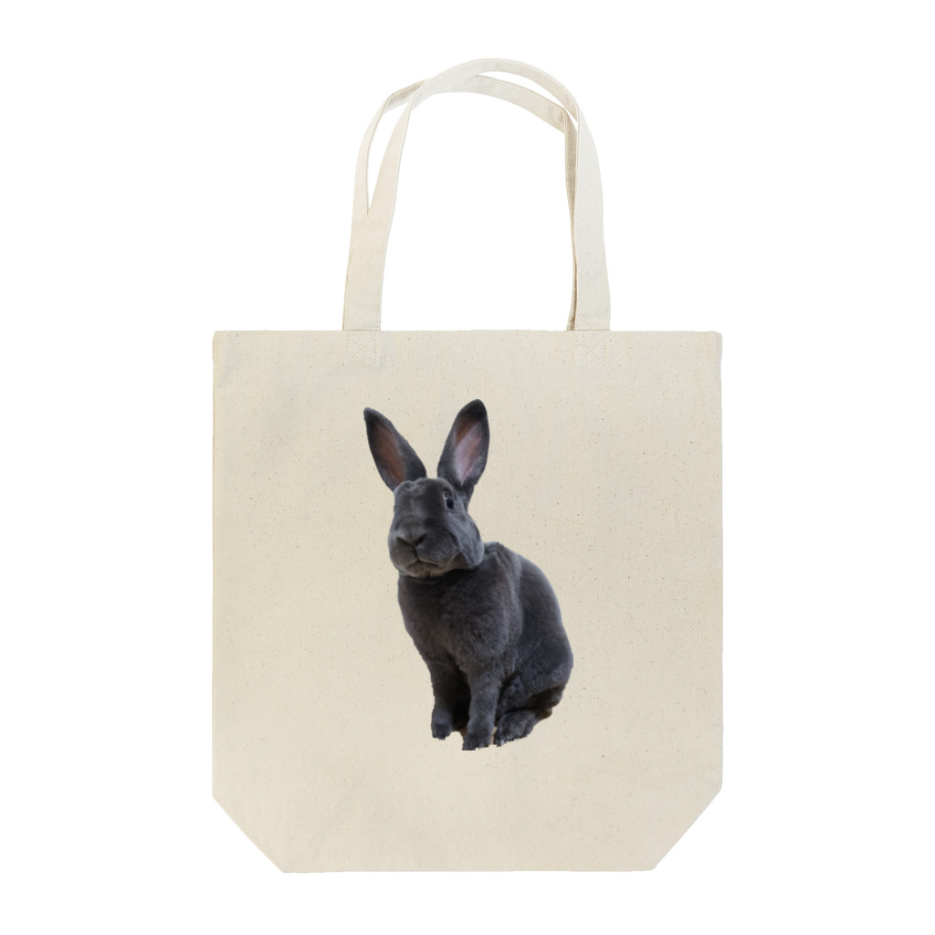 モフモフ動物ストアの凛々うさぎ Tote Bag