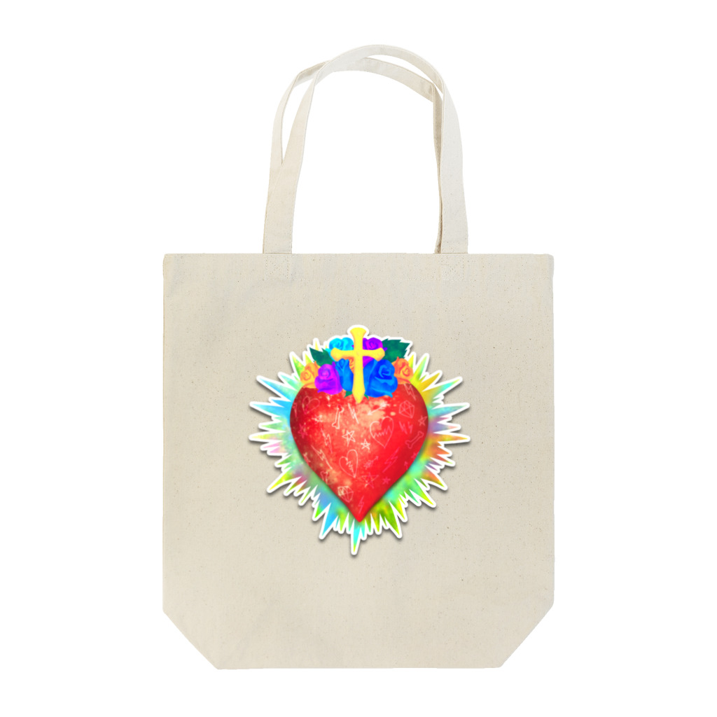 れなしやのRock Mexico Corazon Tote Bag