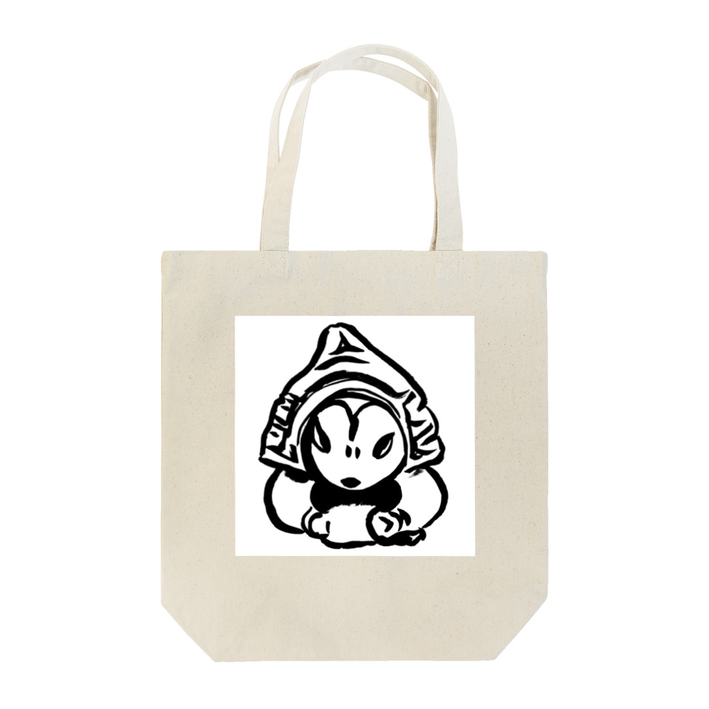 工房ＨＡＮＺＯＵの土偶シリーズ　顔面把手さん Tote Bag