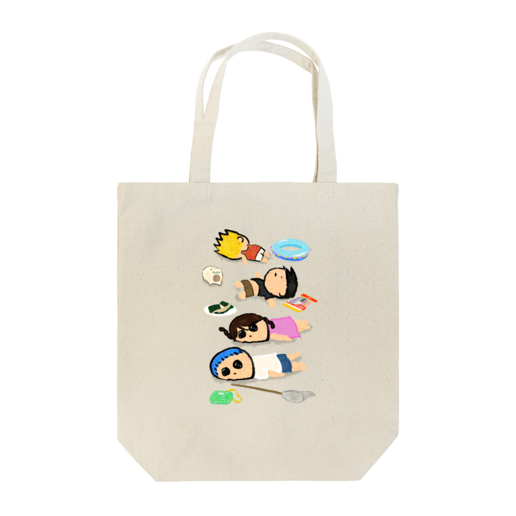 Dot-Takの残暑 Tote Bag