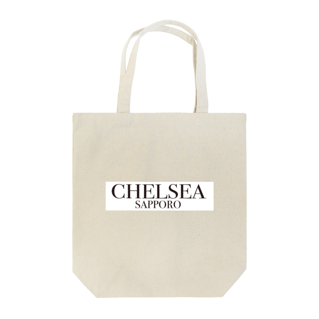 PARTY893のCHELSEA LOGO Tote Bag