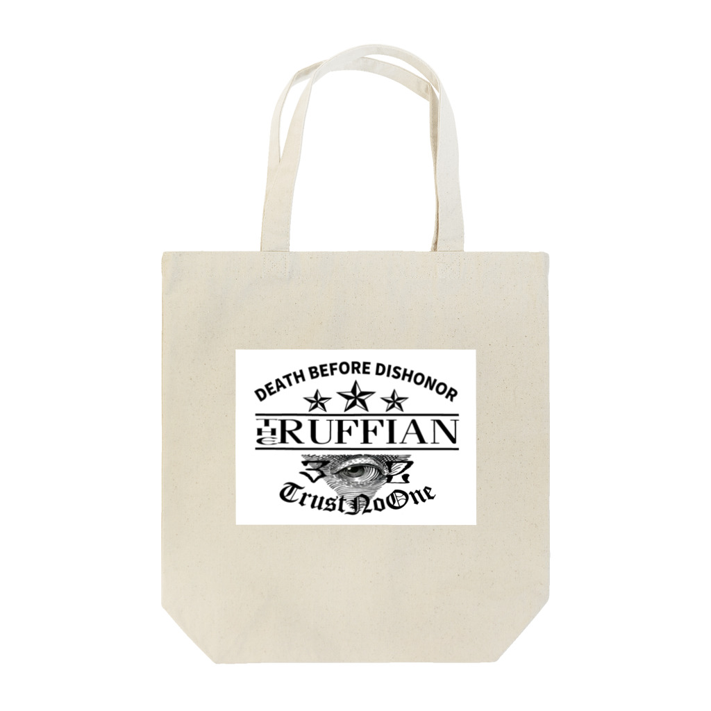 lil-dのRUFFIAN Tote Bag